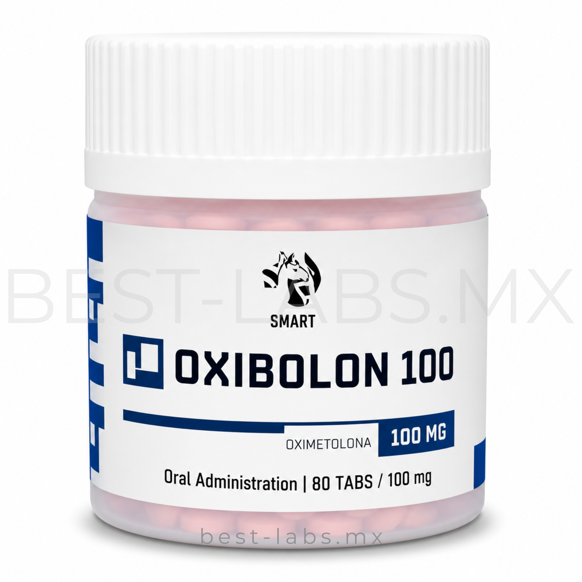 Oxibolon 100 mg (Anadrol / Oximetolona) 80 tabletas | Smart Pharmaceutical
