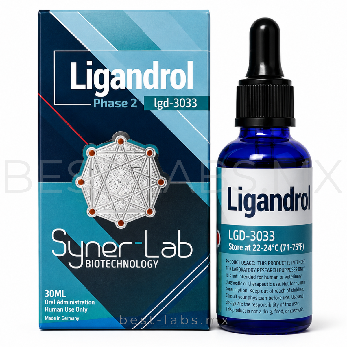 Lgd-3303 10 mg/ml (Ligandrol elite phase ii) 30 ml frasco | Synerlab