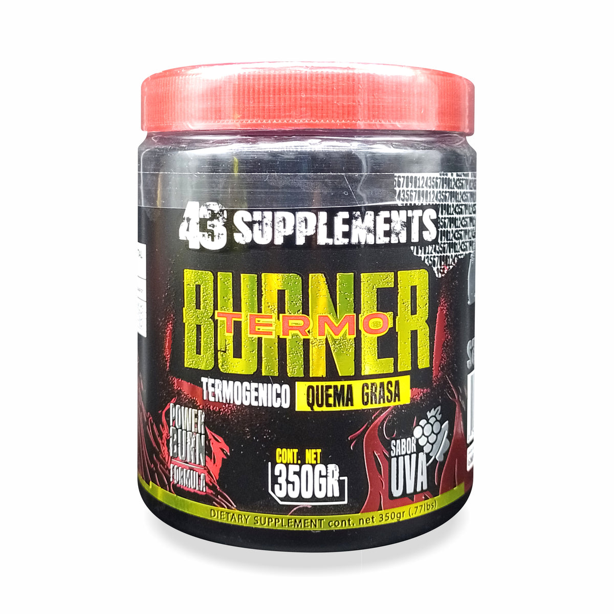 Burner Termo sabor Uva