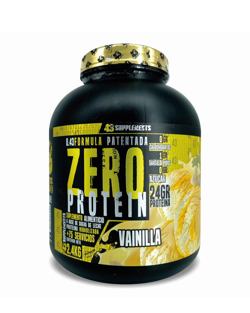 Proteina Zero 2.4 kg.