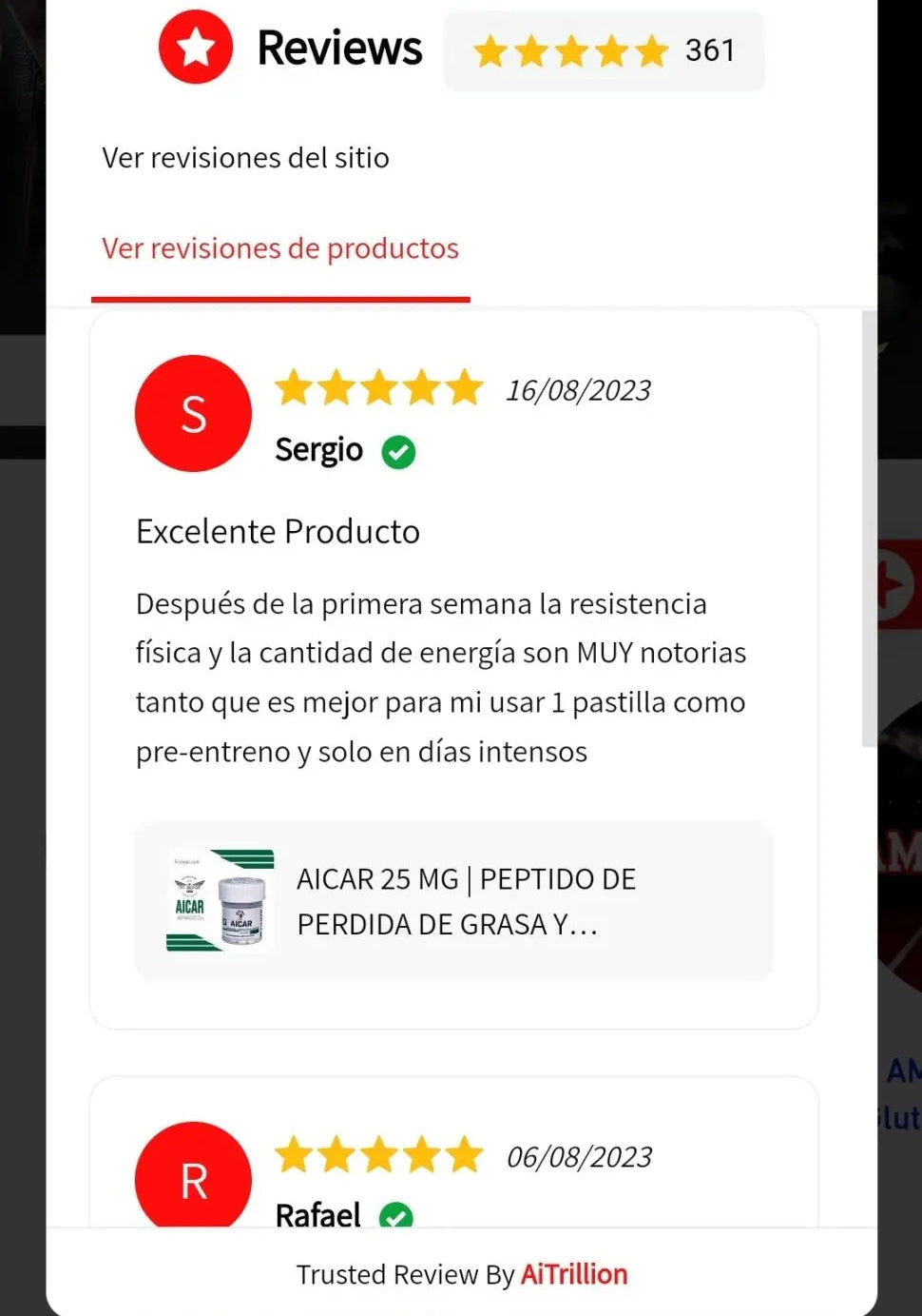 AICAR 25 MG | PEPTIDO DE PERDIDA DE GRASA Y RESISTENCIA FÍSICA (DOPAJE) | 80 TABLETAS | SMART PHARMACEUTICAL - PEPTIDOS