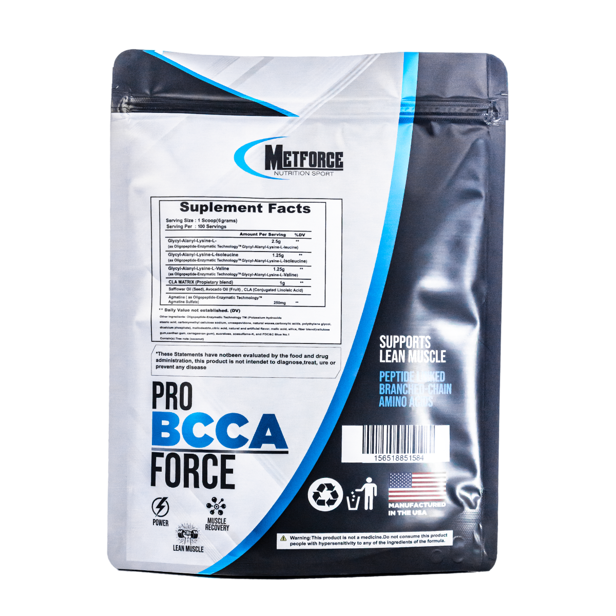 BCCAS METFORCE