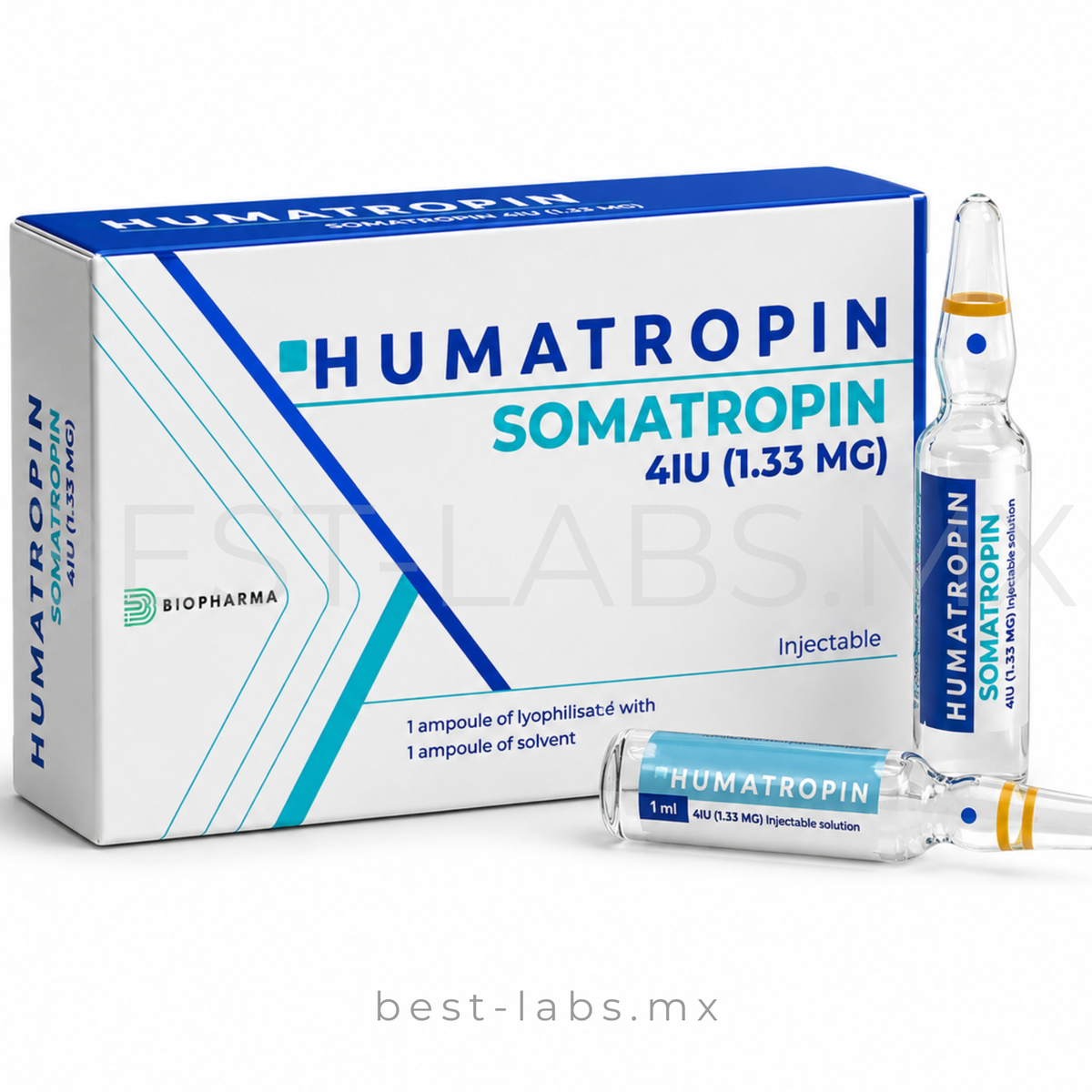 Humatropin 4 ui – Somatropina (HGH) Hormonal Support Therapy | Biopharma