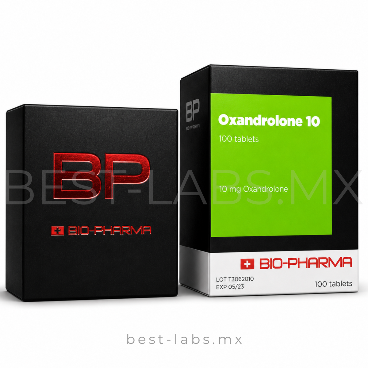 Oxandrolone (Oxandrolona / Anavar) 10 mg 100 tabletas | Biopharma