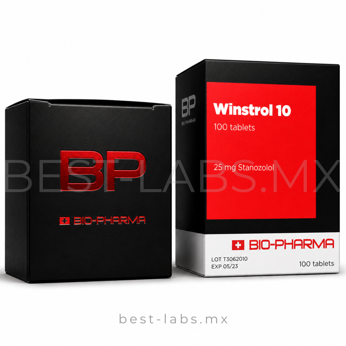Winstrol 10 mg (Estanozolol) 100 tabletas | Biopharma
