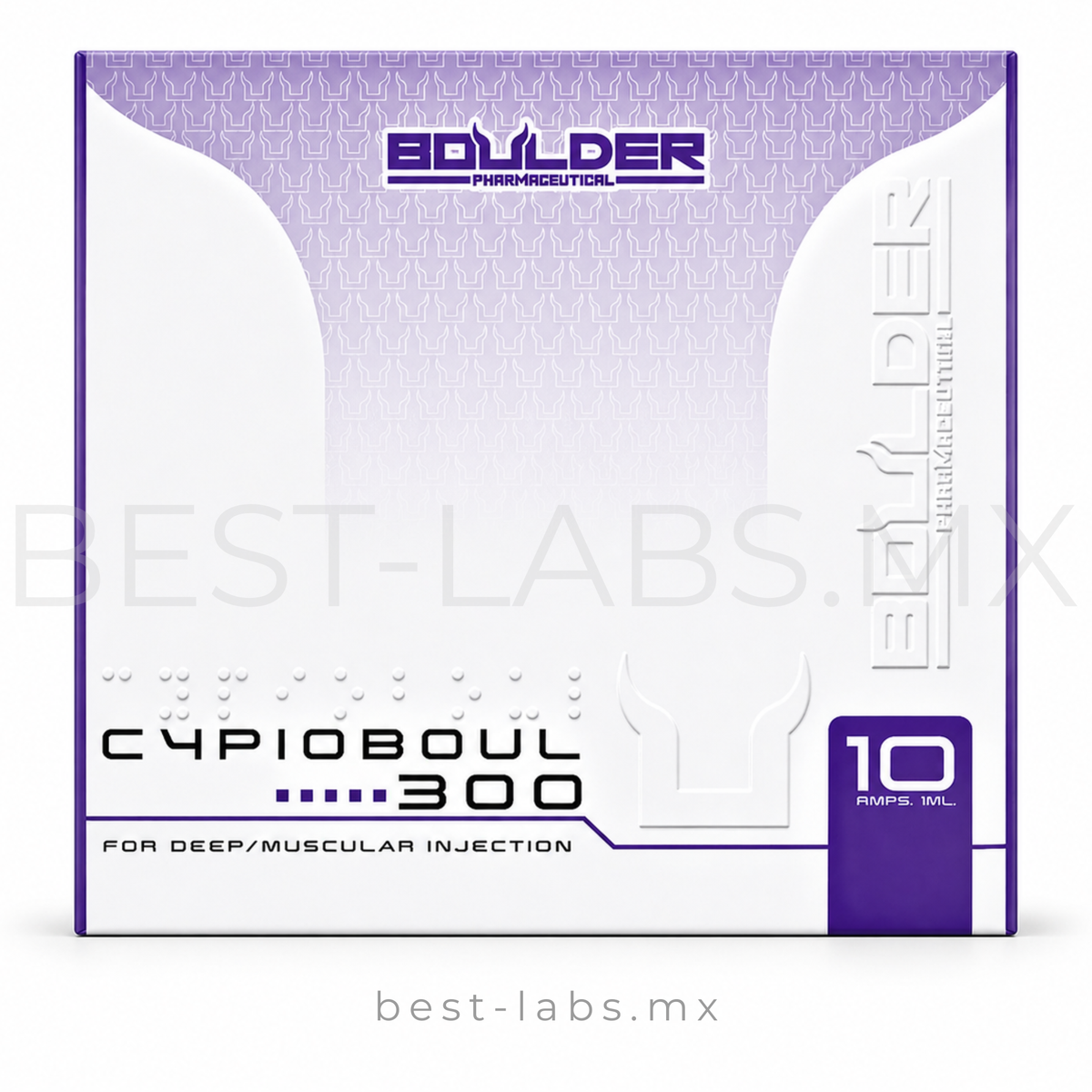 Decaboul 300 mg Decanoato + Fenilpropionato + Undecanoato de Nandrolona Boulder | 10 ml