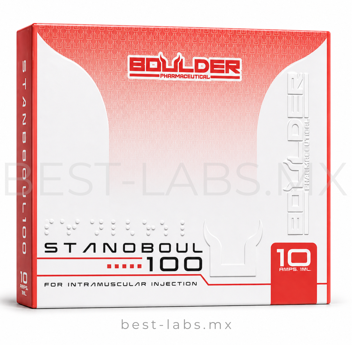 Stanoboul 100 mg Estanozolol | 10 ml originales Boulder