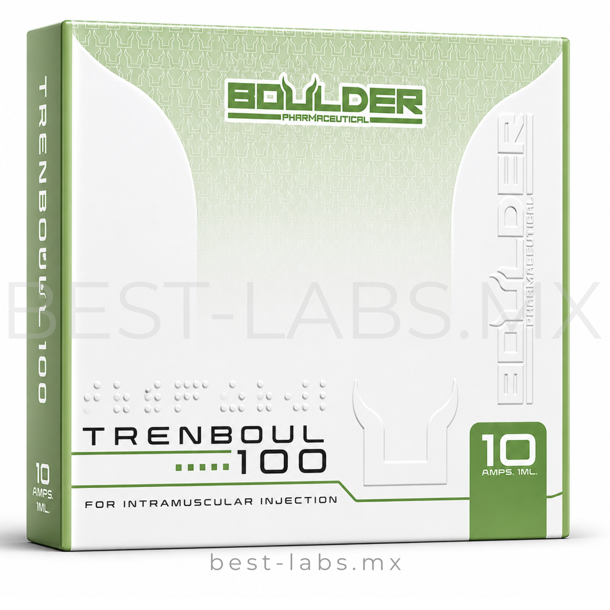 TRENBOUL 100 A (Acetato de trembolona) | 10 ampolletas de 1 ml  c/u) | Boulder Pharmaceutical