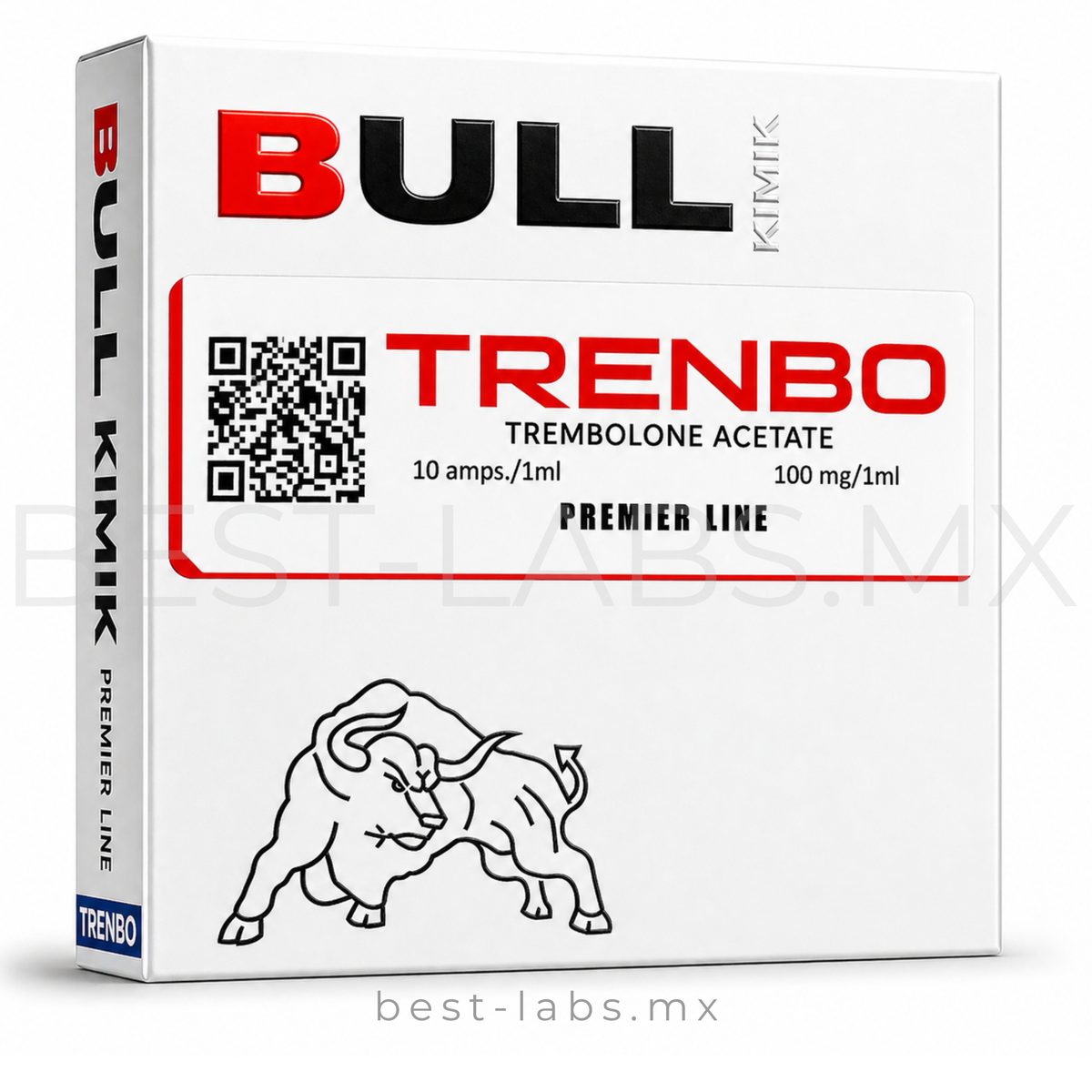 Trembolona Acetato 100mg – 10 ampolletas de 1ml | Bull Kimik