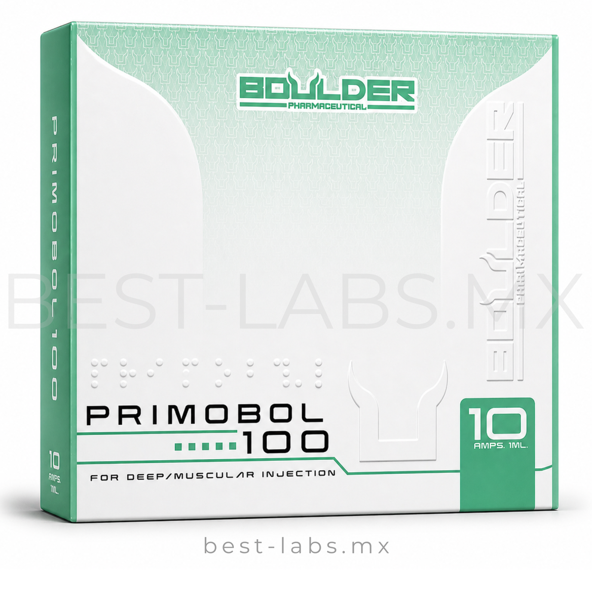 Primoboul 100 mg Metenolona Primobolan Boulder | 10 ampolletas originales