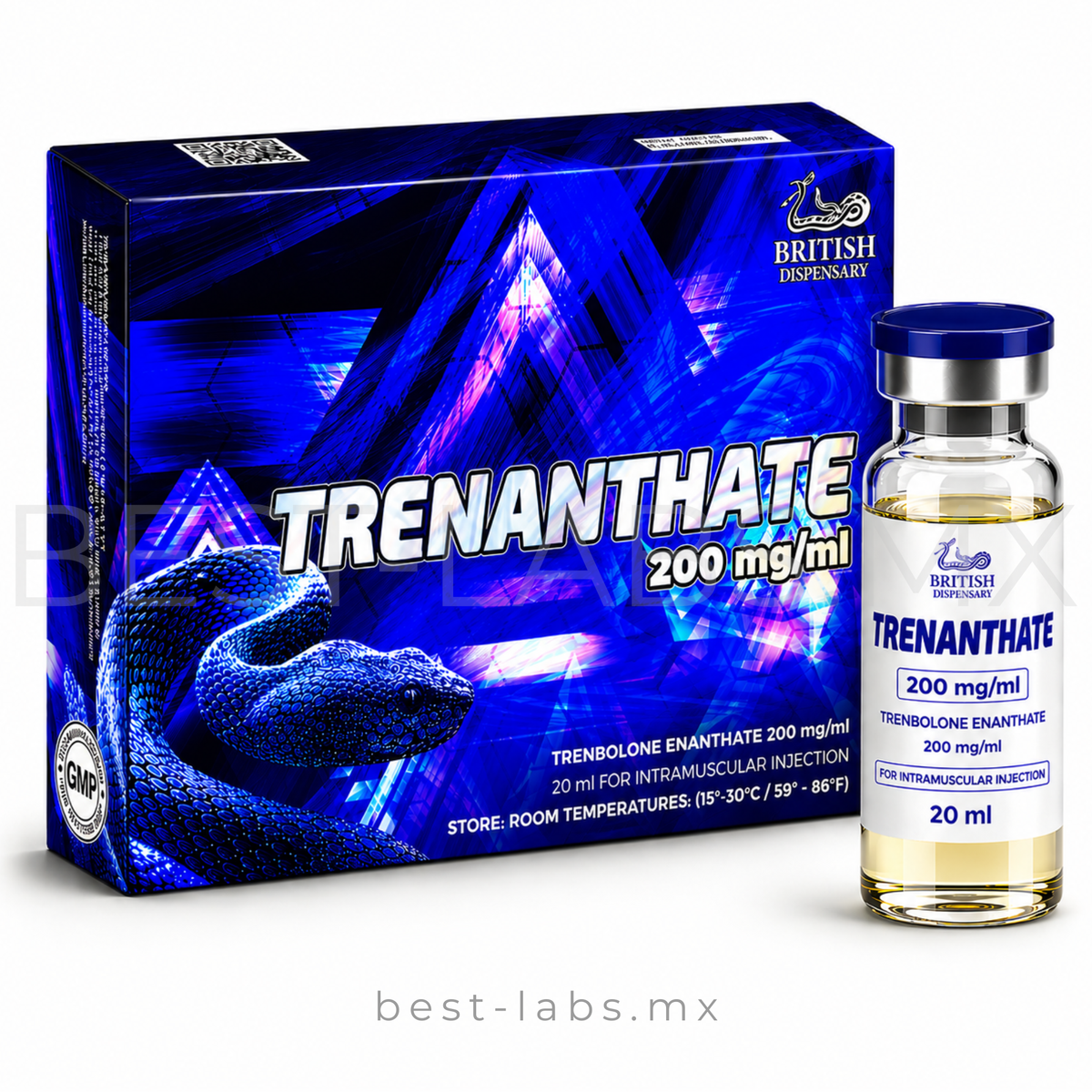 Trenanthate 200mg (Enantato de Trembolona) 20ml | British Dispensary