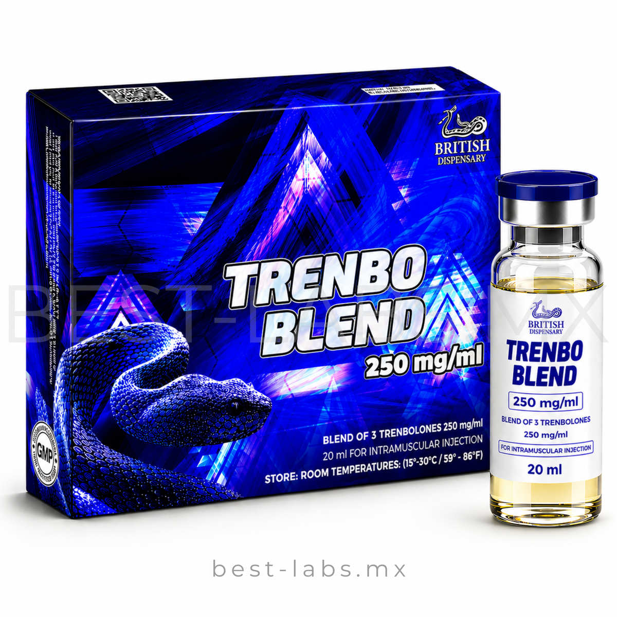 Trenbo Blend 250 Tri-Trembolona 20ml | British Dispensary