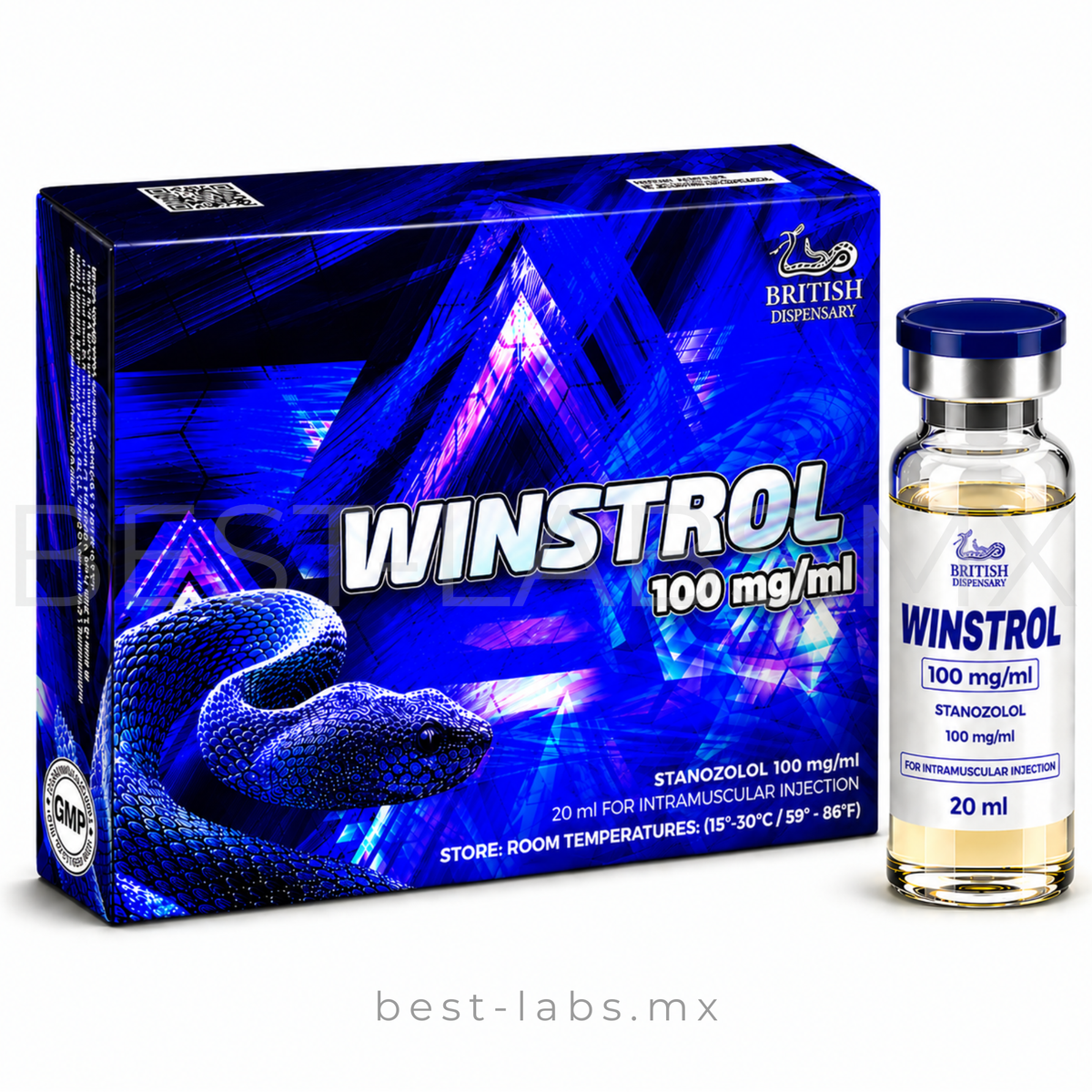 Winstrol 100 mg/ml (Stanozolol) 10 ml | British Dispensary