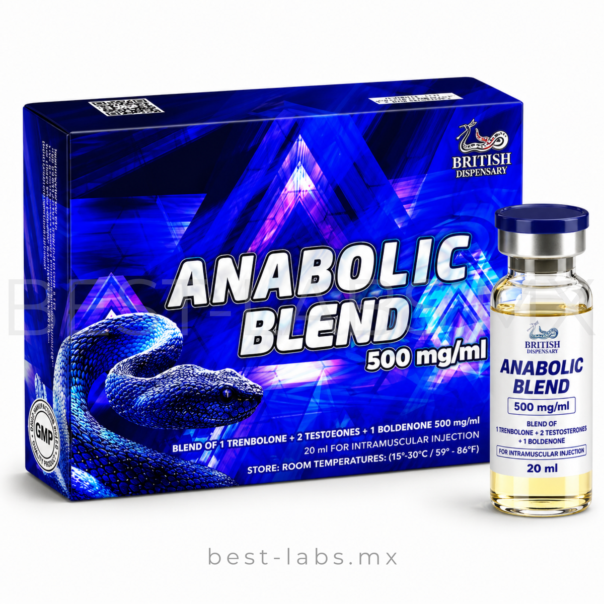 Anabolic Blend 500 Mix Anabólico 20ml | British Dispensary