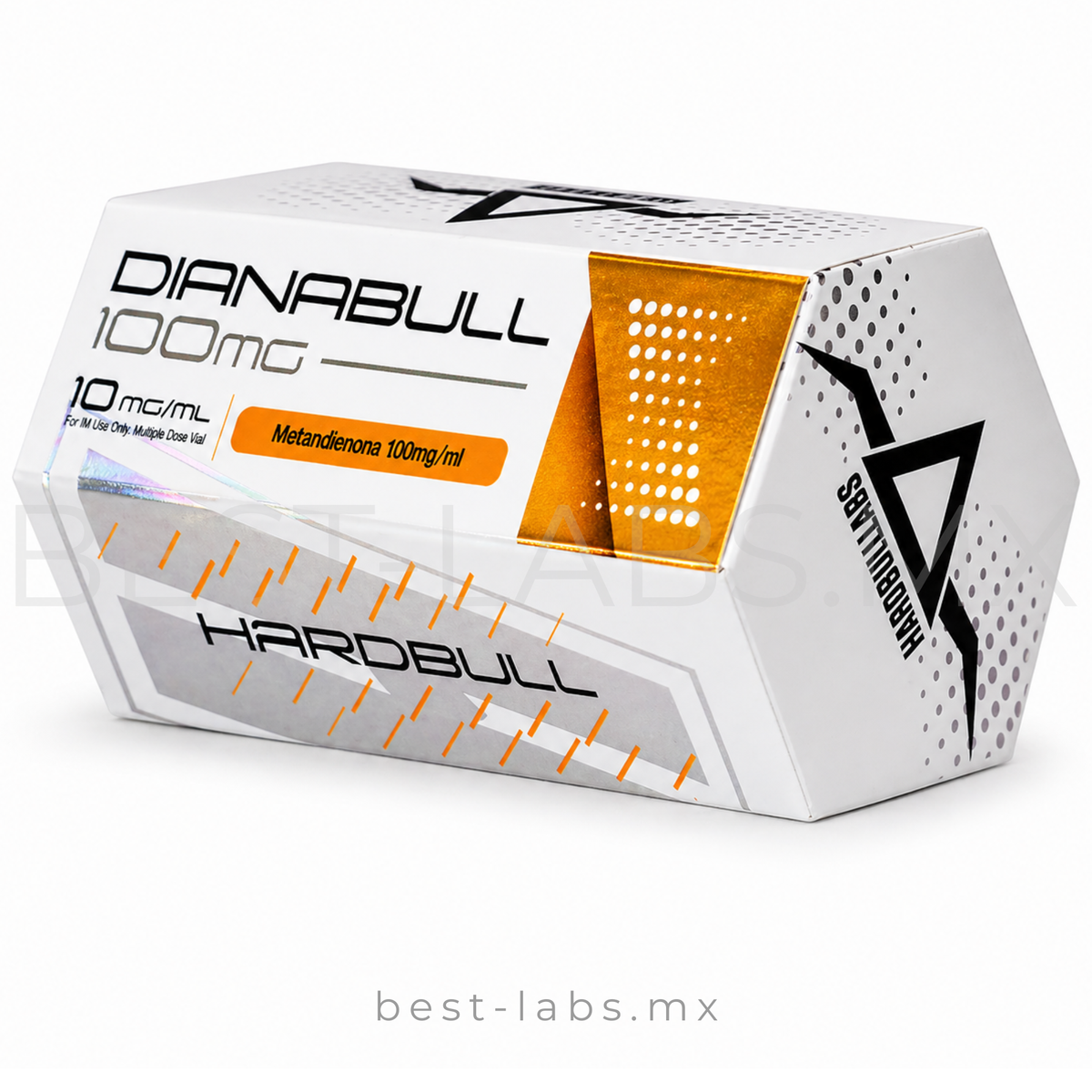 Dianabull – Dianabol (Metandienona) 100mg/ml – 10ml | Hardbull Labs