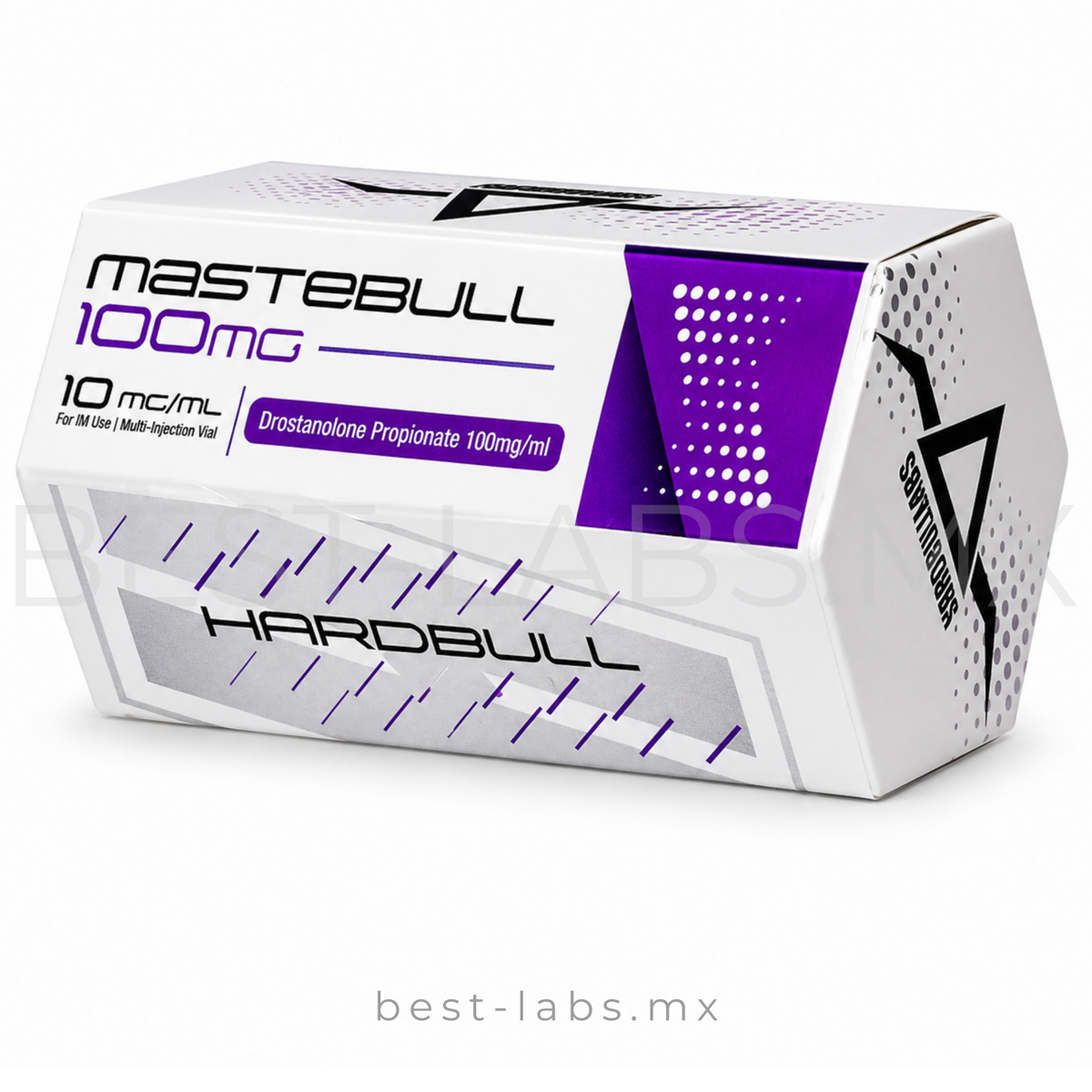 Mastebull – Masteron (Drostanolona Propionato) 100mg/ml – 10ml | Hardbull Labs