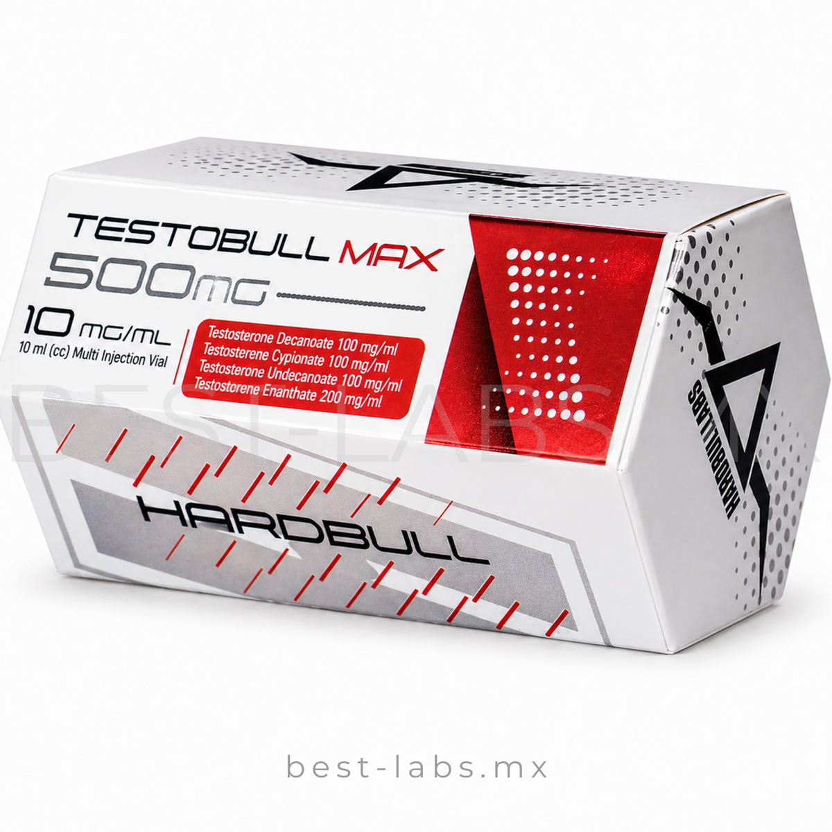Testobull Max – Testosterona MIX 500mg 10ml | Hardbull Labs