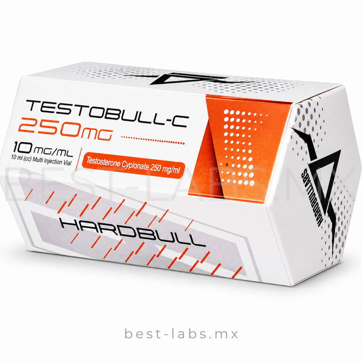 Testobull-C – Cipionato de Testosterona 250mg/ml – 10ml | Hardbull Labs