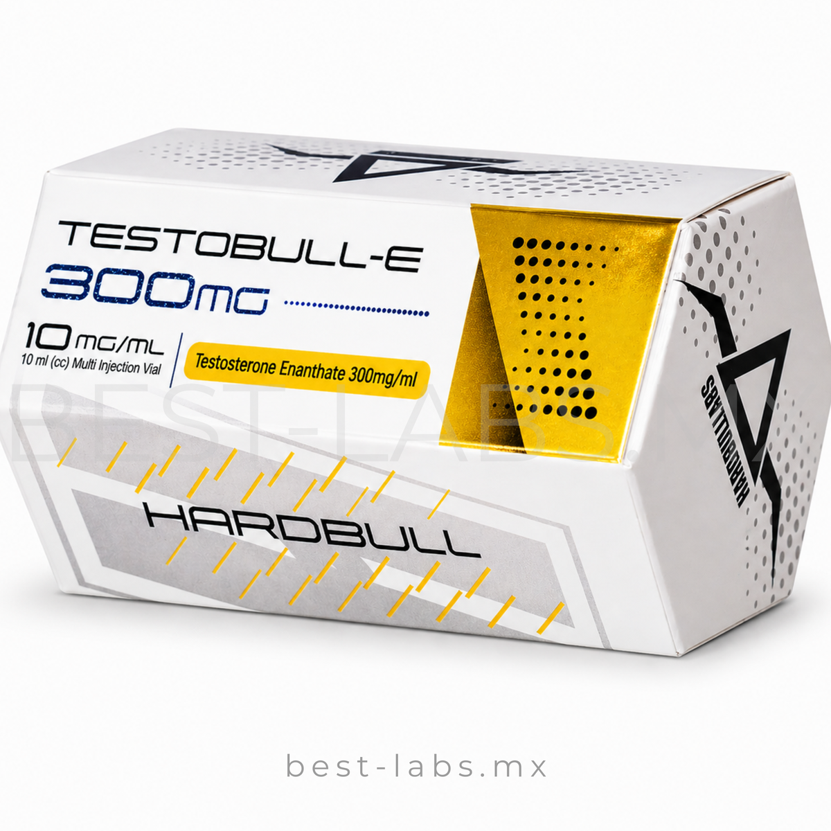Testobull-E – Enantato de Testosterona 300mg/ml – 10ml | Hardbull Labs