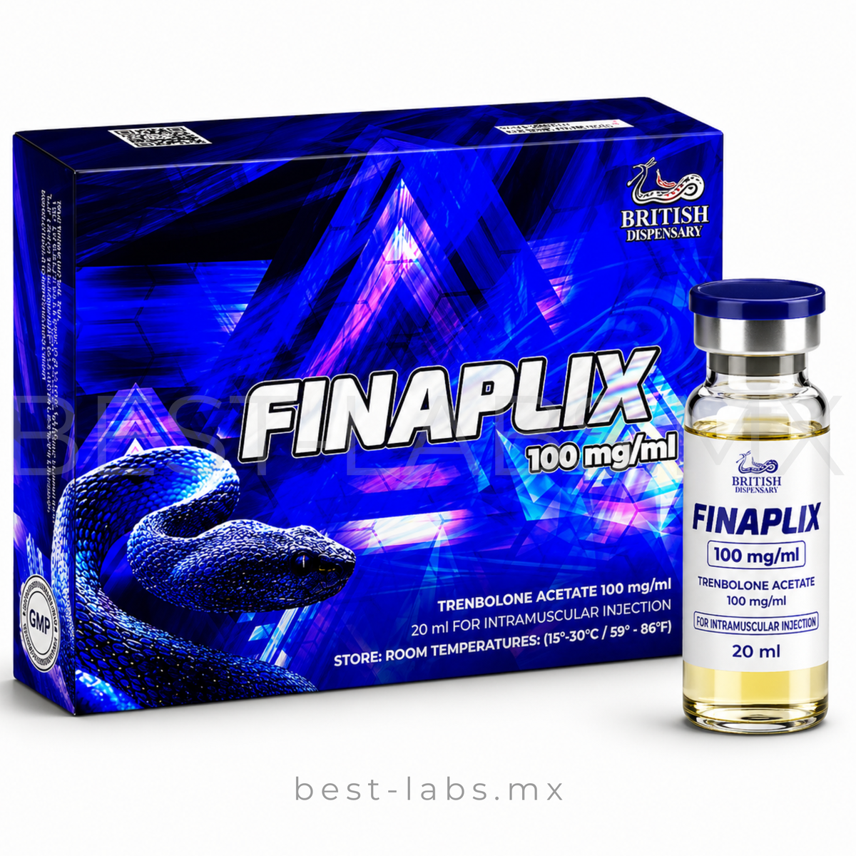 Finaplix 100mg (Trembolona Acetato) 20ml | British Dispensary