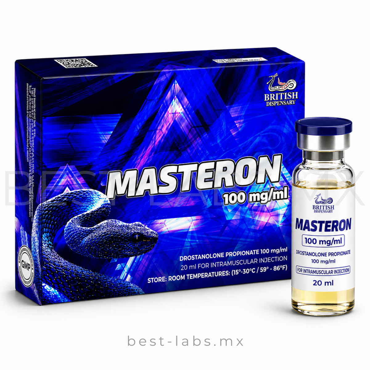 Masteron 100mg (Drostanolone Propionate) 20ml | British Dispensary