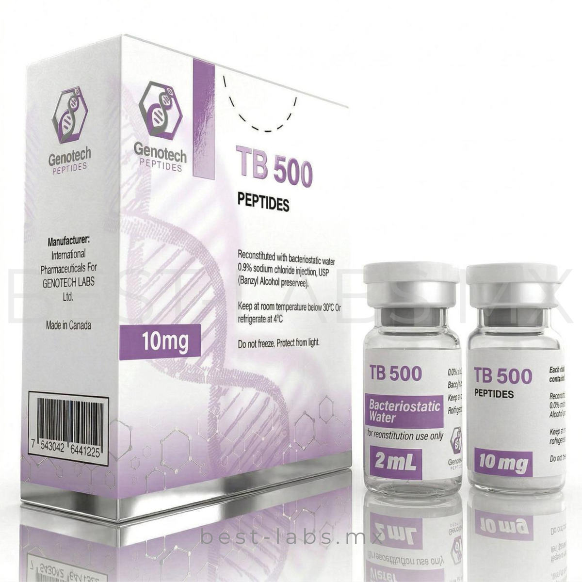 TB-500 10 mg - Thymosin Beta-4 tissue repair peptide - Genotech