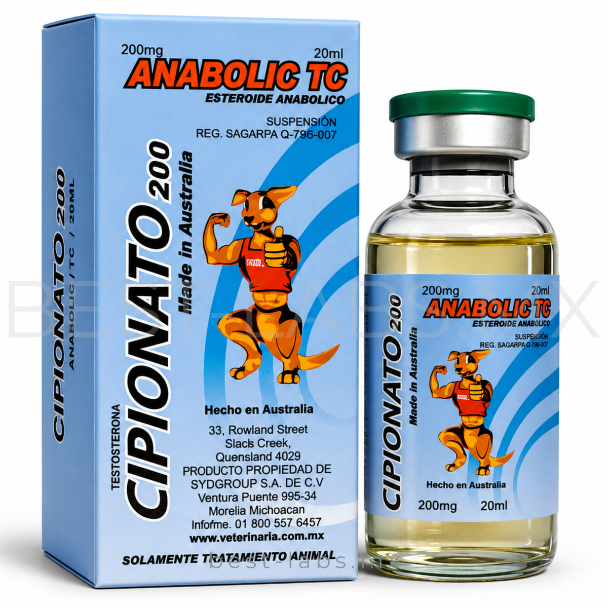 Boldenone 200 mg / 20 ml – Boldenona Performance Enhancement Compound | Canguro VET®