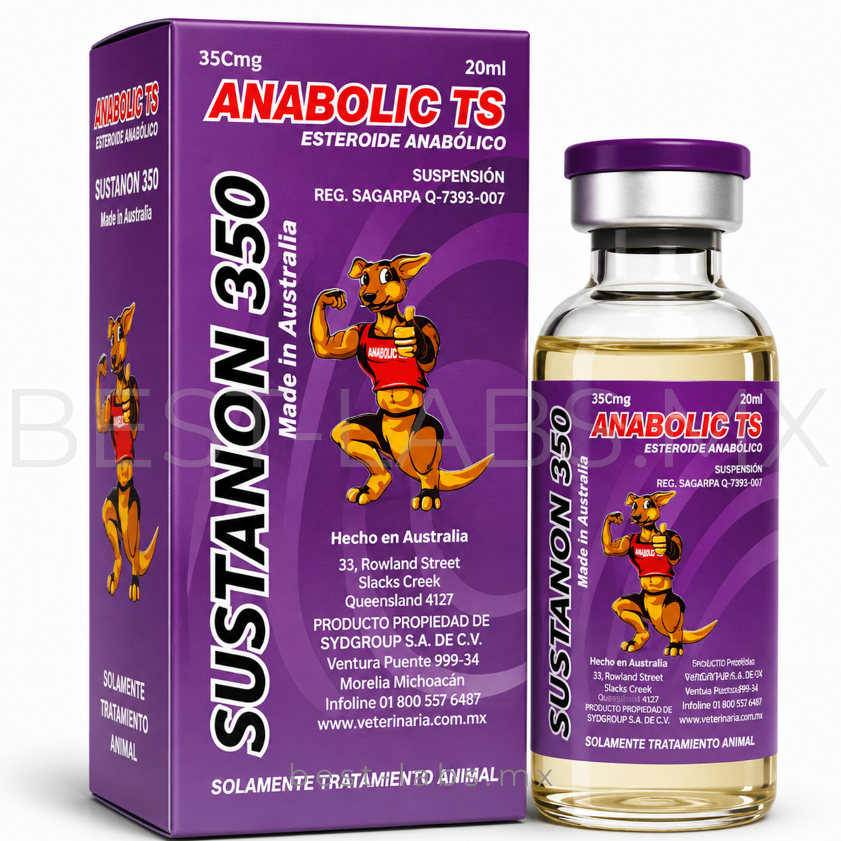 Sustanon 300 mg / 20 ml – Testosterona (Sostenon) Performance Enhancement Compound | Canguro VET®
