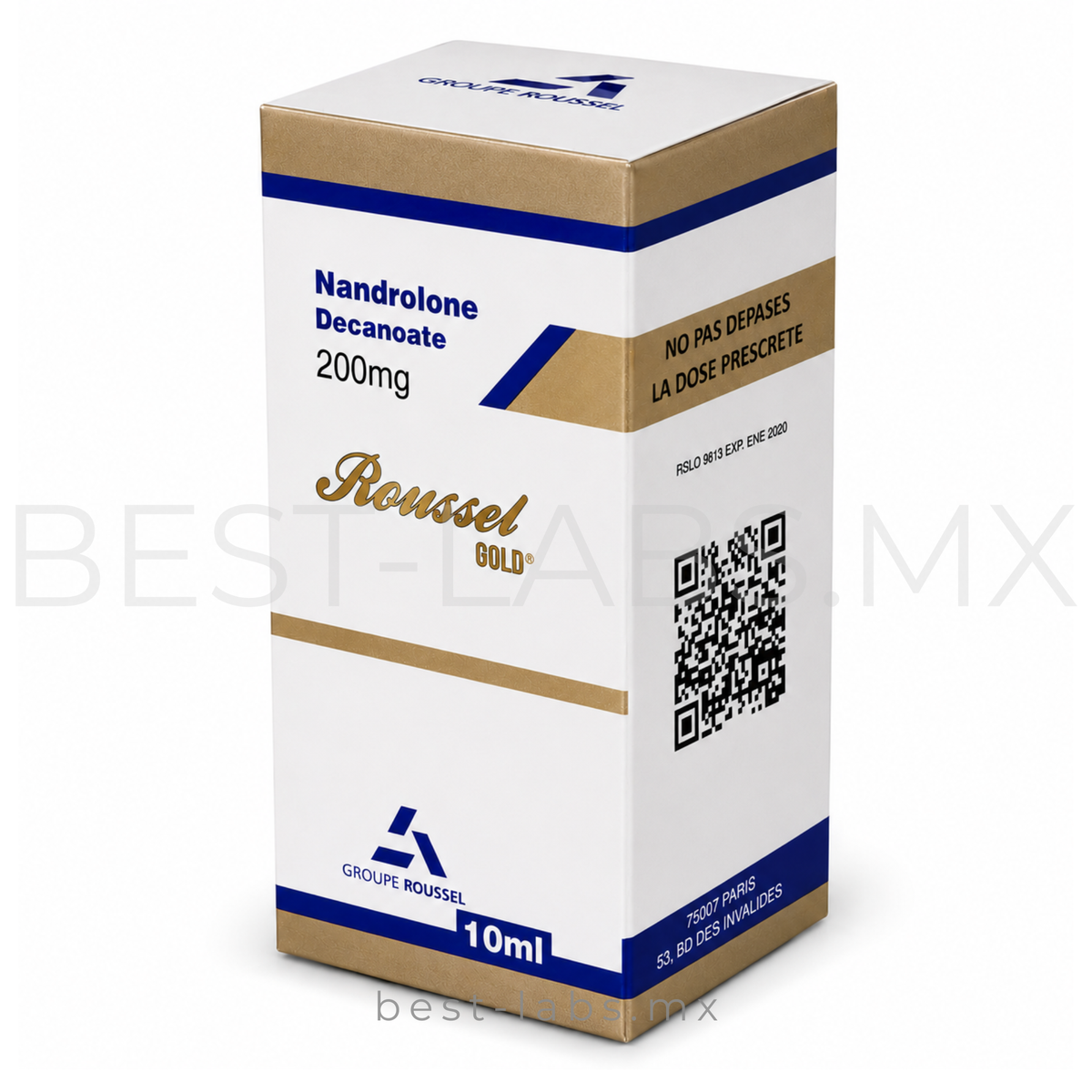 Nandrolona 200 mg/ml (Decadurabolin) 10 ml | Roussel Uclar