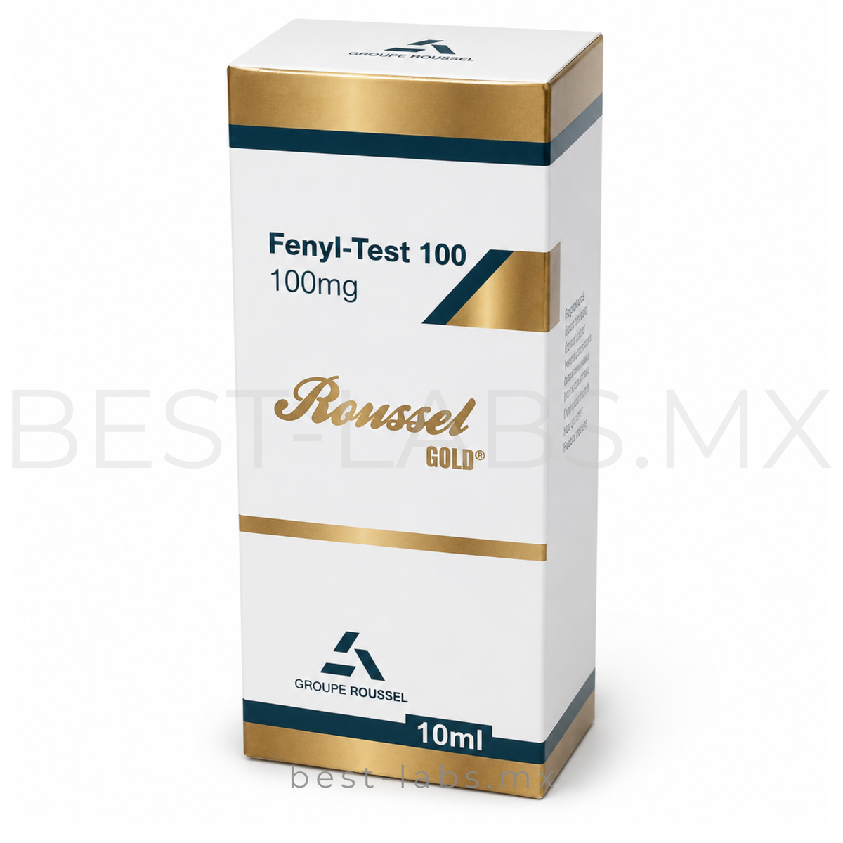 Fenyltest (Testosterona Propionato 50 mg + Fenilpropionato de Testosterona 50 mg) 10 ml | Roussel Uclar