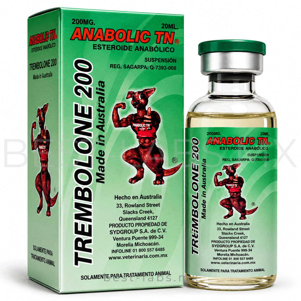 Trembolona 200 mg / 20 ml – Trembolona Performance Enhancement Compound | Canguro VET®