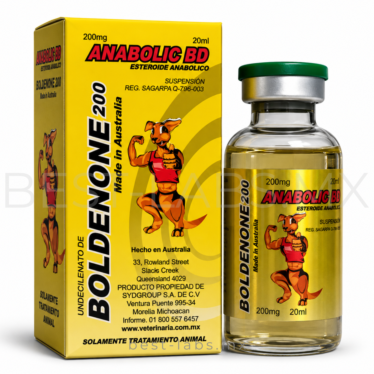 Boldenona 200 mg 20 ml – Boldenona (Equipoise) Performance Enhancement Compound | Canguro VET®