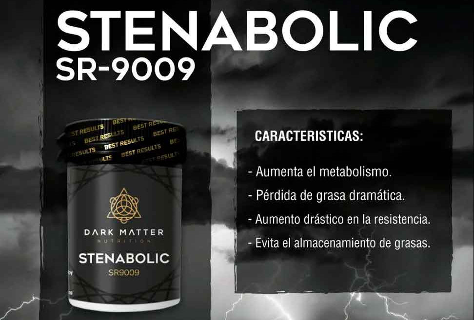 STENABOLIC (Strenobolic / SR-9009) 90 tabletas (30 servicios de 3 TABS | 5 MG x TAB) | SARMS DARK MATTER - SARMS