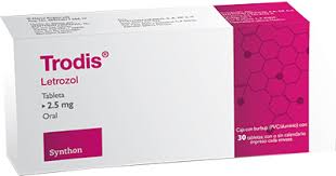TRODIS Letrozol 2.5 MG  30 tabletas