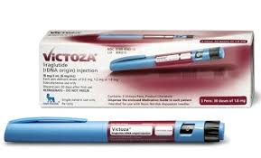 Victoza - (Liraglutida) 6mg/ml Caja con 2 plumas de 3ml cada una. Novo Nordisk