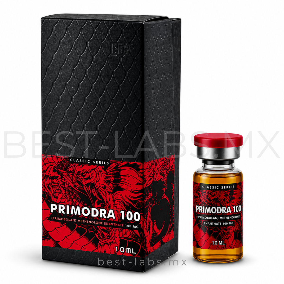 Primodra 100 mg/ml (Enantato de Metenolona/Primobolan) 10 ampolletas de 1ml | Dragon Pharma