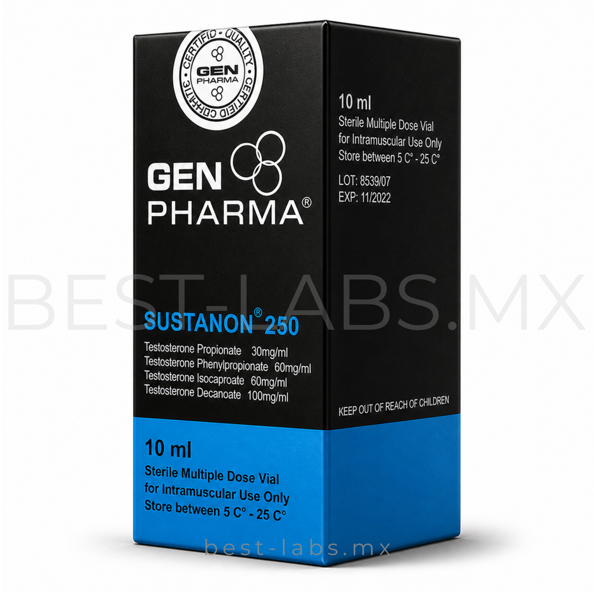 Sustanon 250 Testosterone Blend 10 ml | Gen Pharma