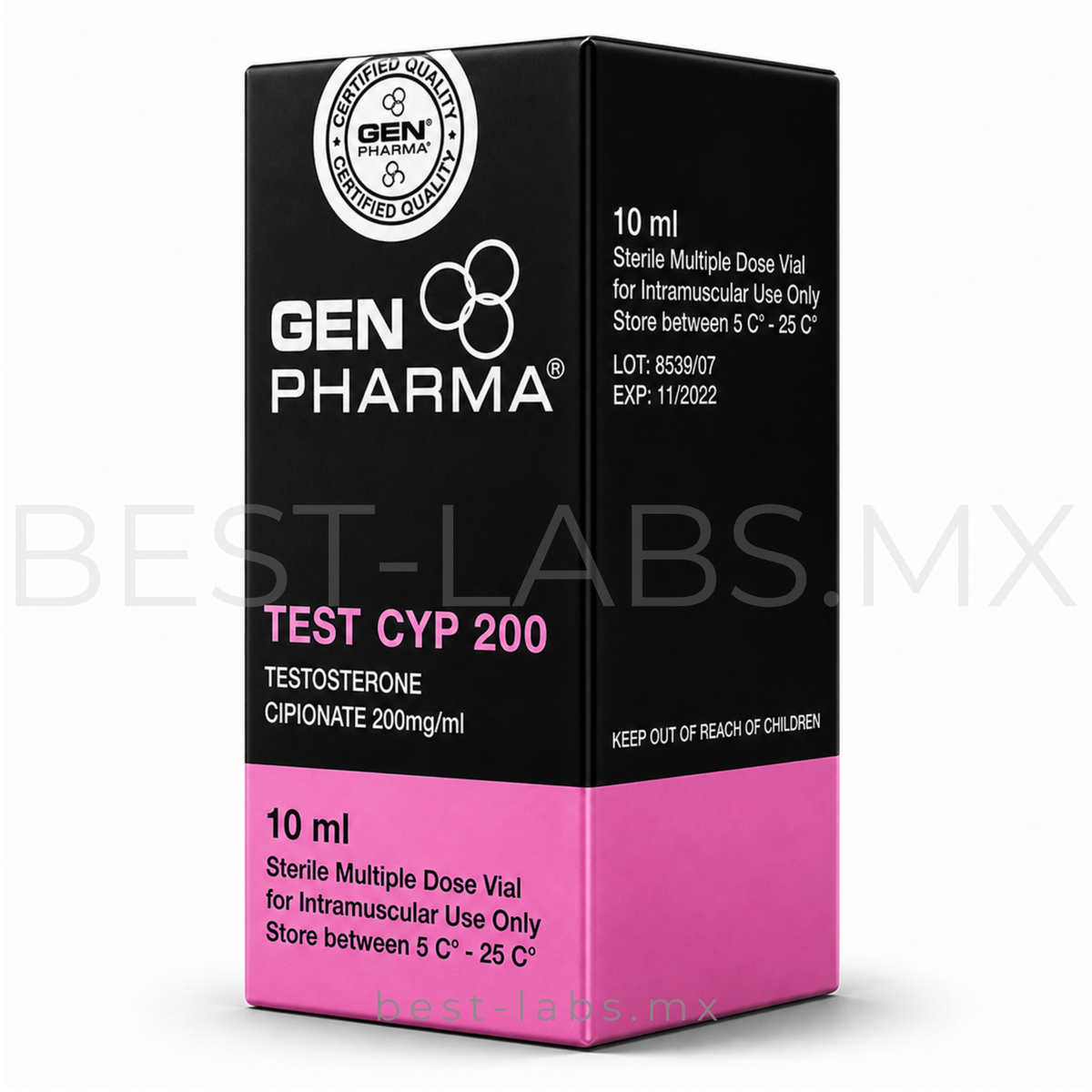 Test Cyp 200 mg/ml (Testosterona Cipionato) 10 ml | Gen Pharma