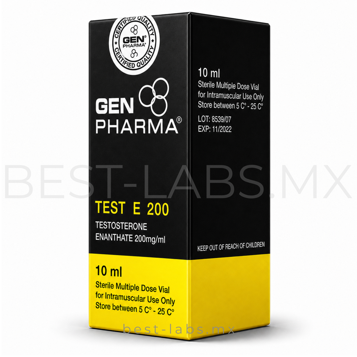 Test E 200 mg/ml (Testosterona Enantato) 10 ml | Gen Pharma