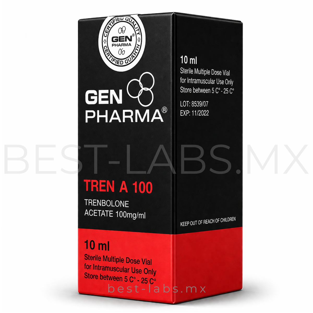 Tren A 100 mg/ml (Trenbolone Acetate) 10 ml | Gen Pharma