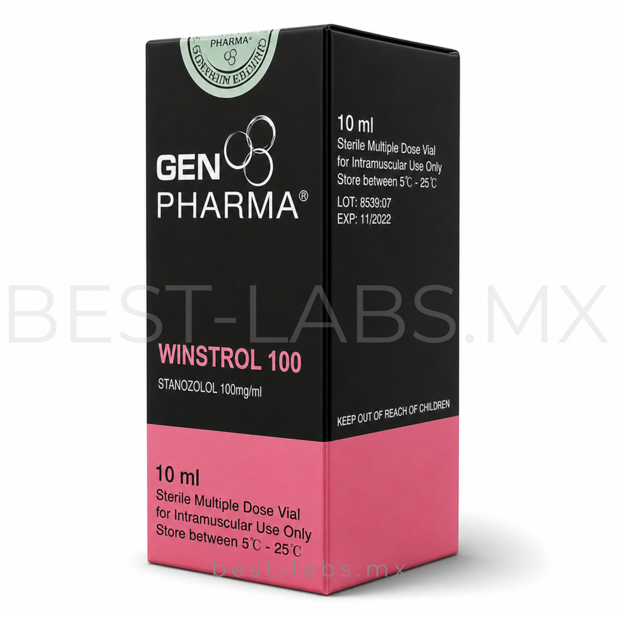 Winstrol 100 mg/ml (Stanozolol) 10 ml | Gen Pharma
