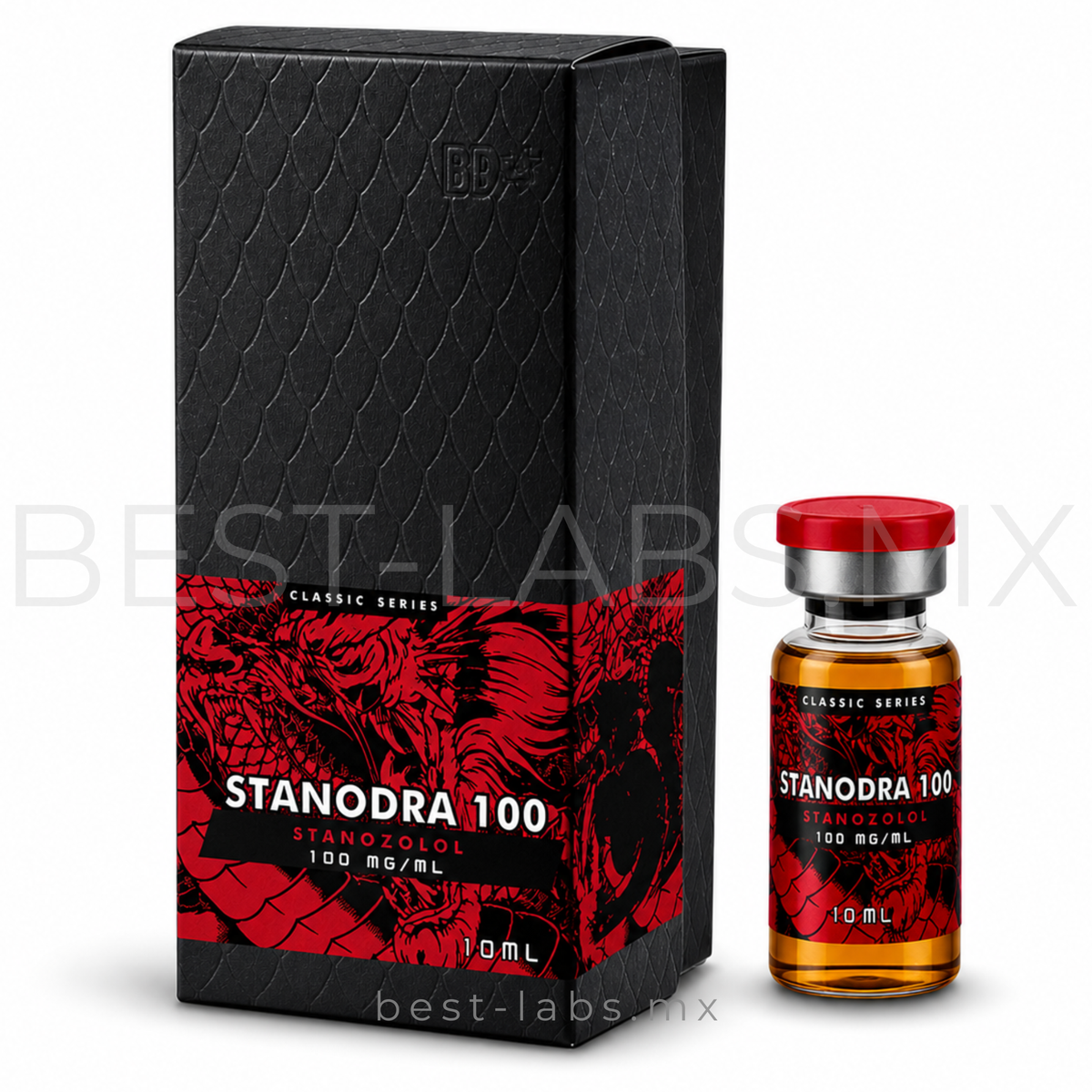 Stanodra 100 mg/ml (Stanozolol/Winstrol) 10 ampolletas de 1ml | Dragon Pharma