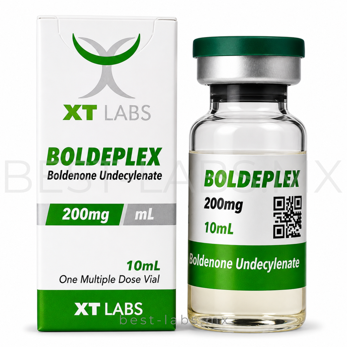 Boldeplex-200 200 mg/ml (Boldenona Undecilenato) frasco con 10 ml | XT Labs