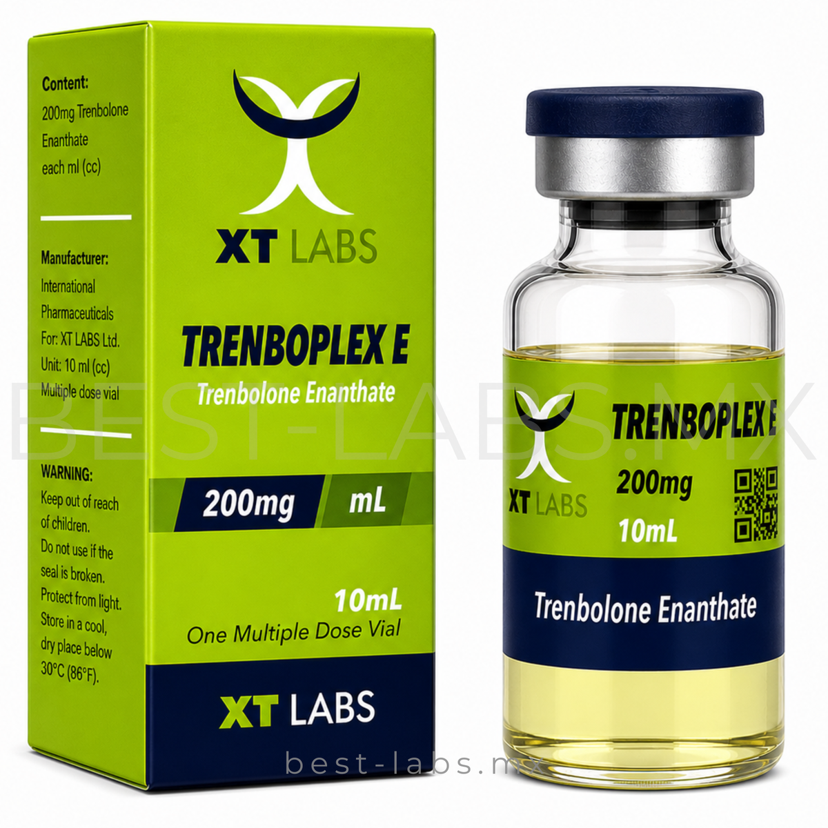Trenboplex-E 200mg (Enantato de Trembolona) 10ml | XT Labs