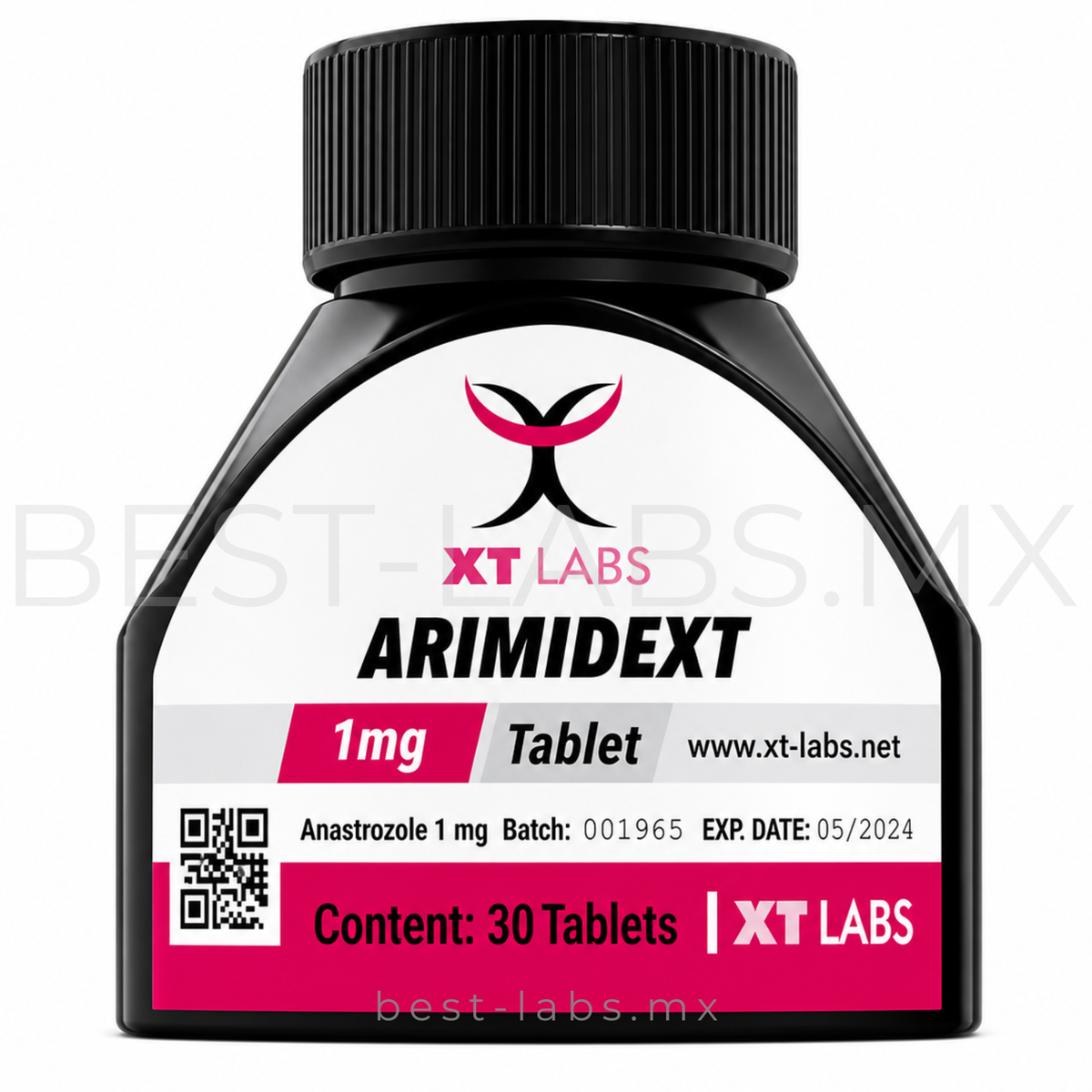 Arimidext (Anastrozol) 1 mg frasco con 30 tabletas | XT Labs