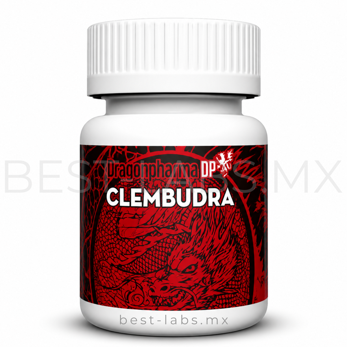 Clembudra 40 mcg (Clembuterol) 80 tabletas | Dragon Pharma