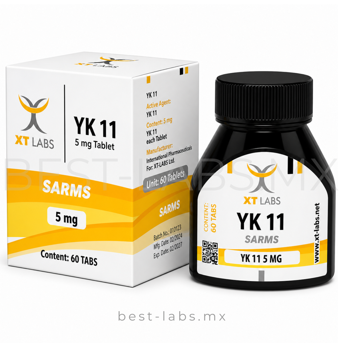 Yk-11 5 mg (Inhibidor de miostatina) 60 tabletas | Sarms Xt Labs