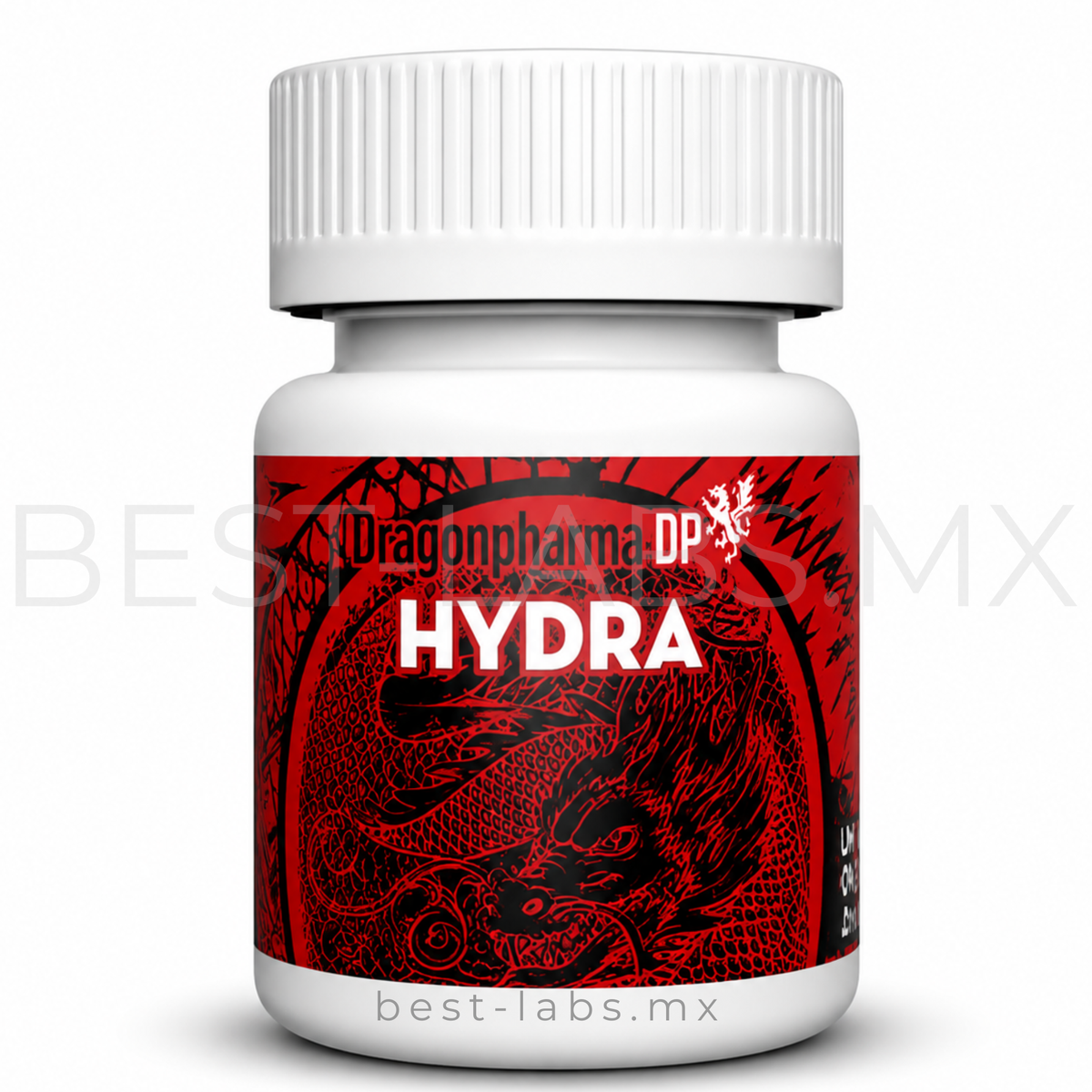 Hydra mass stack 20 mg (Ligandrol 5 mg + Ostarine 5 mg + Andarine 10 mg) 60 cápsulas | Dragon Pharma