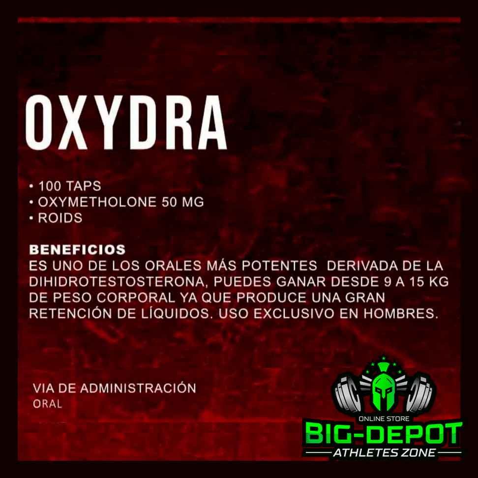 Oxydra 50 mg (Oxymetalona/Anadrol) 100 tabletas | Dragon Pharma