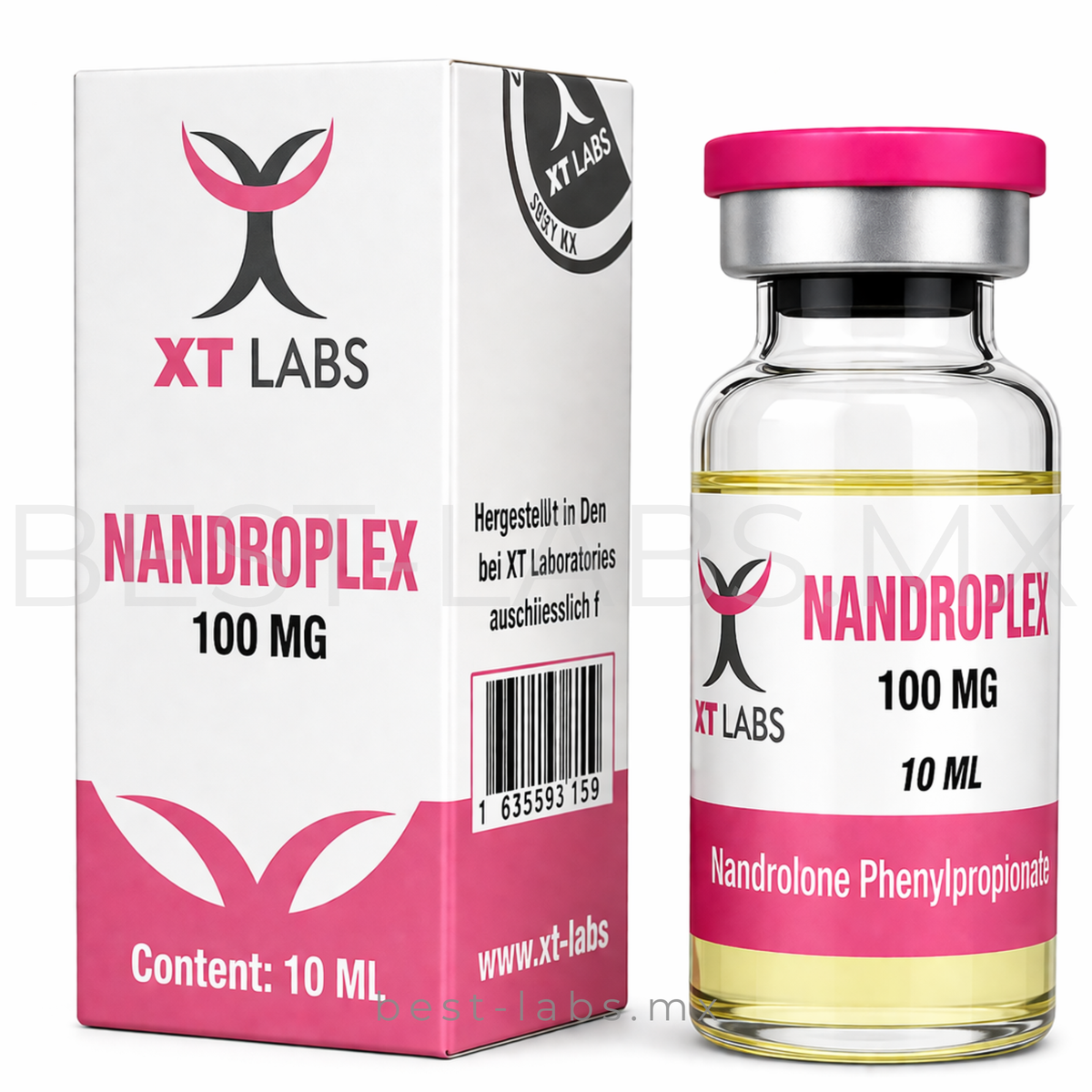 Nandroplex 100mg (Durabolin) Fenilpropionato de Nandrolona 10ml | XT Labs